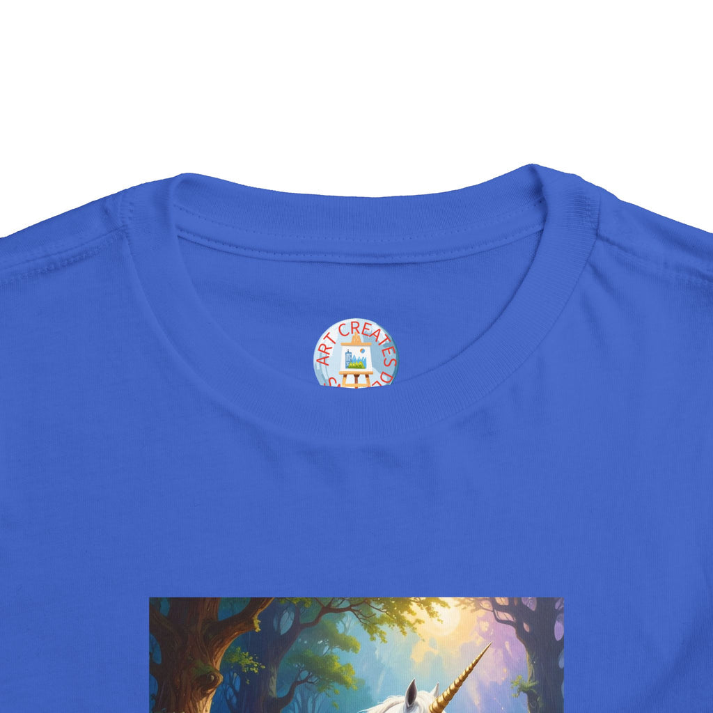 Unicorn Toddler Short Sleeve Tee