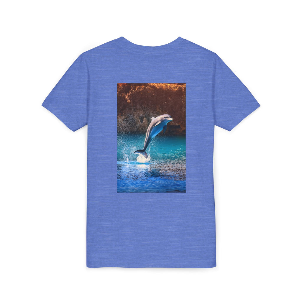 Dolphin Youth Short Sleeve Tee