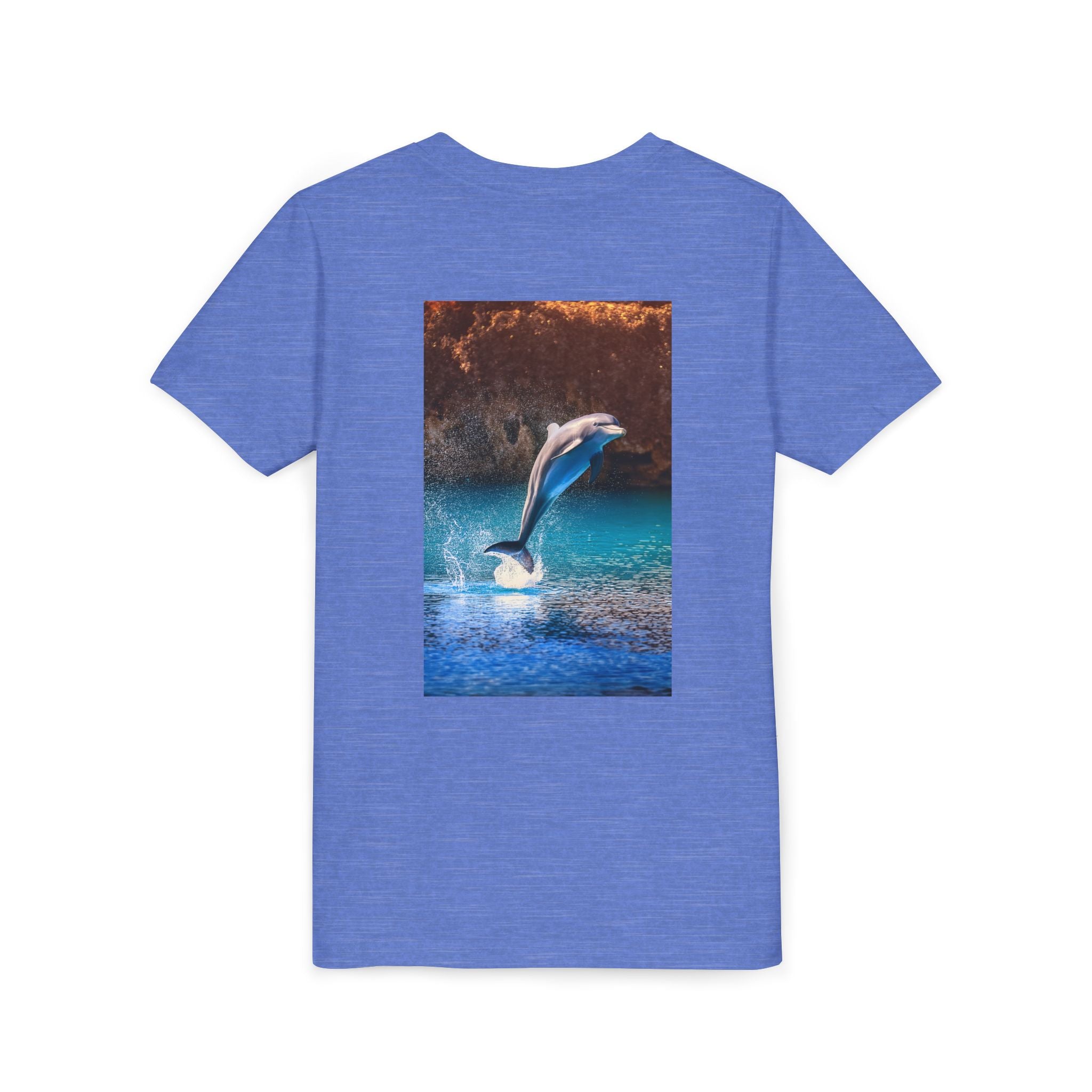 Dolphin Youth Short Sleeve Tee