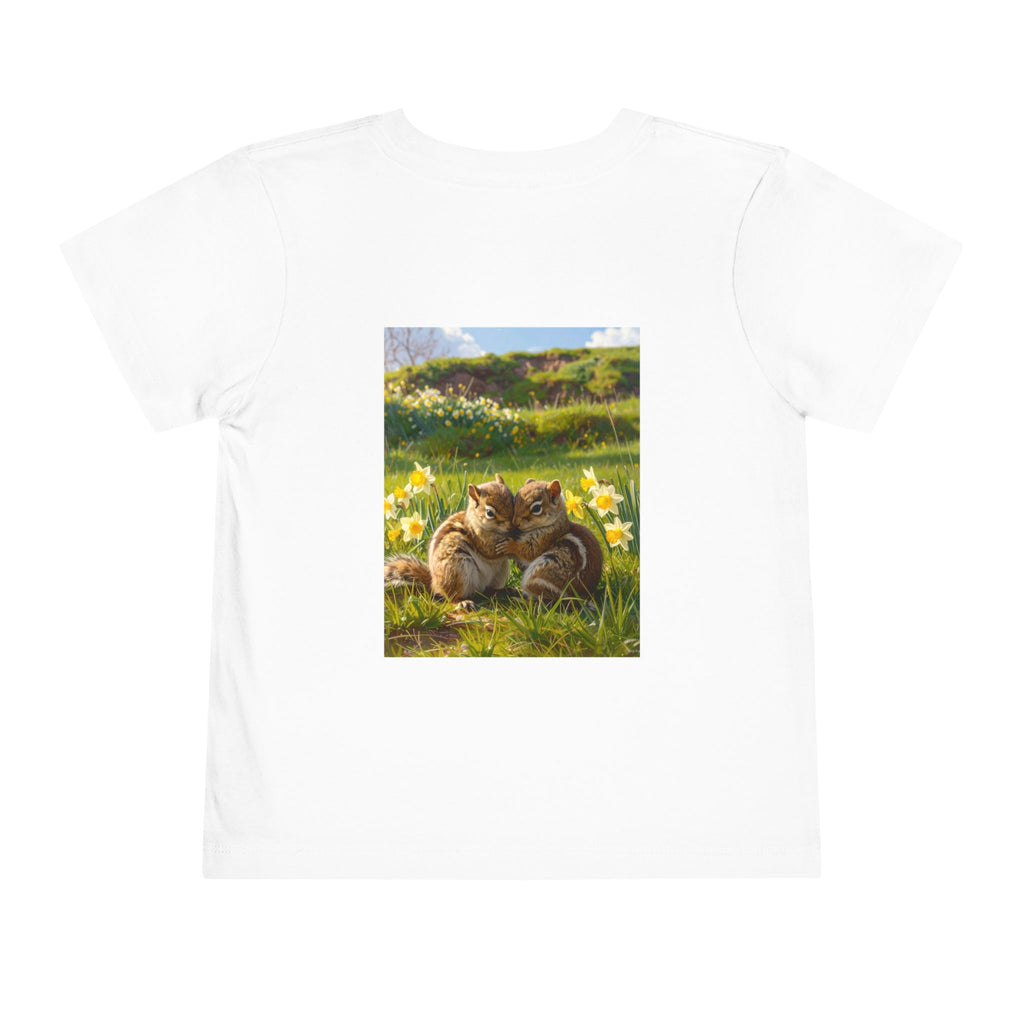 Chipmunks Toddler Short Sleeve Tee