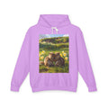 Chipmunks Cuddle Hoodie — Cute Chipmunks in Daffodil Field Lightweight Sweatshirt