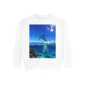Marlin Ocean Sweatshirt — Tropical Sailfish Graphic Crewneck