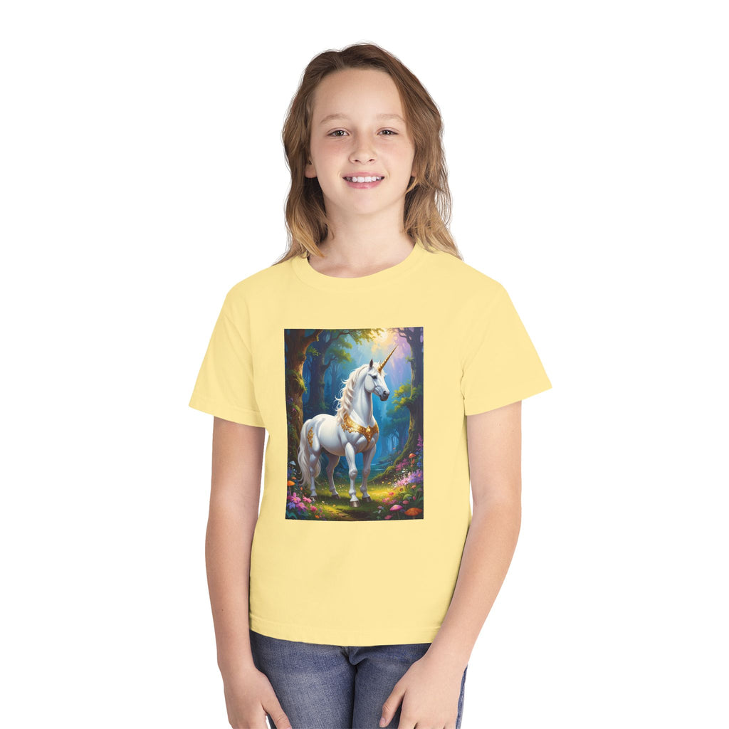 Unicorn Youth Midweight Tee