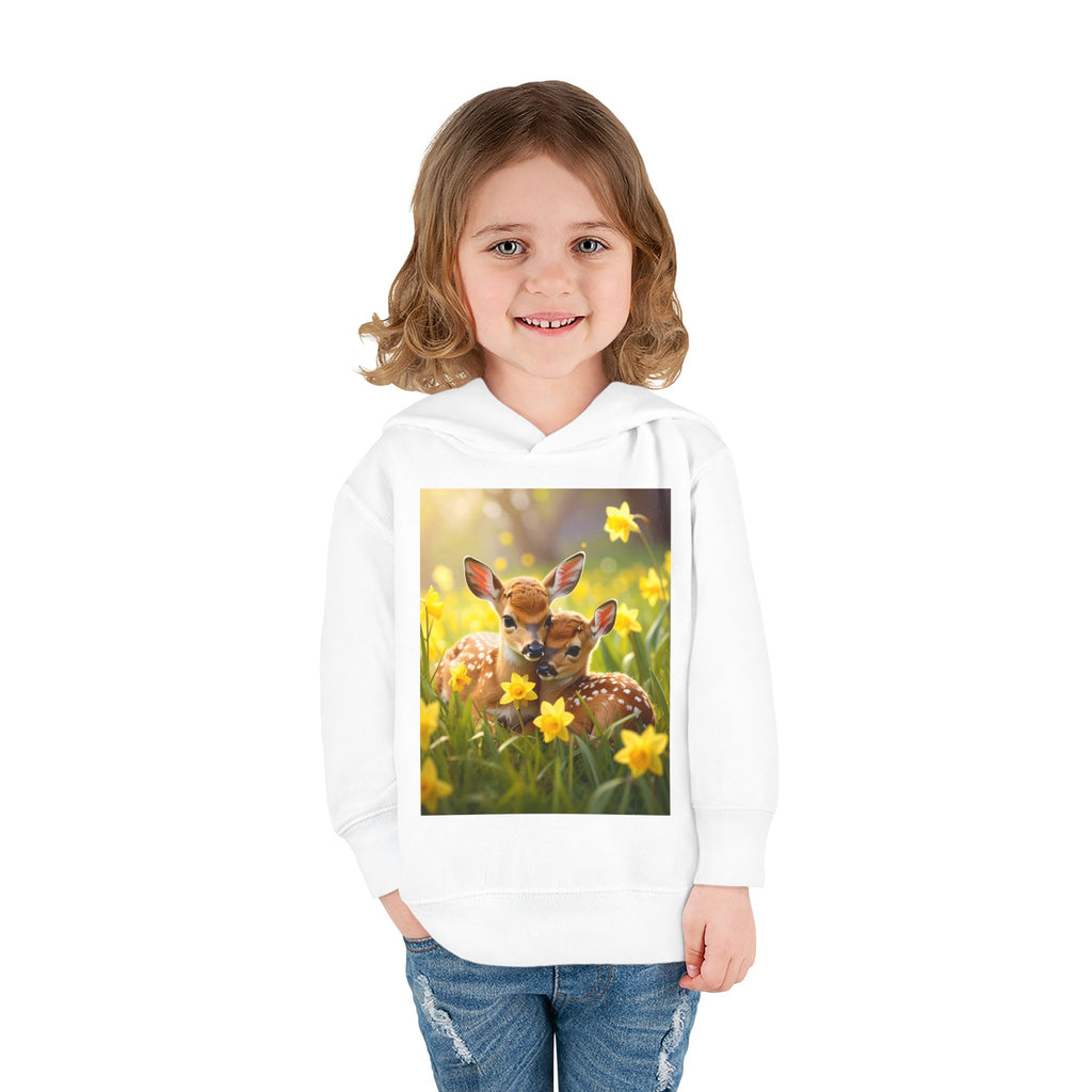 Fawns Toddler Pullover Fleece Hoodie
