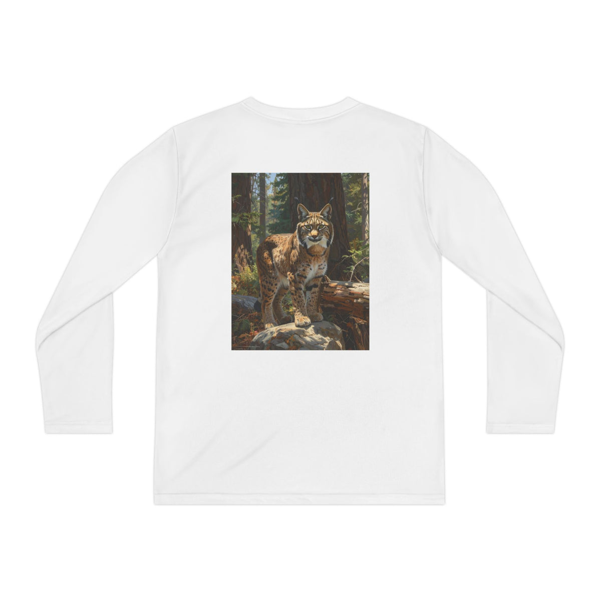 Bobcat Youth Long Sleeve Competitor Tee