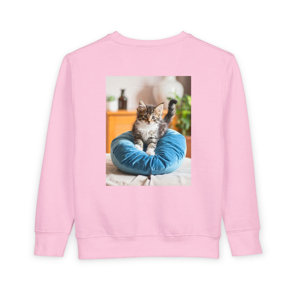 Kitten Toddler Sweatshirt