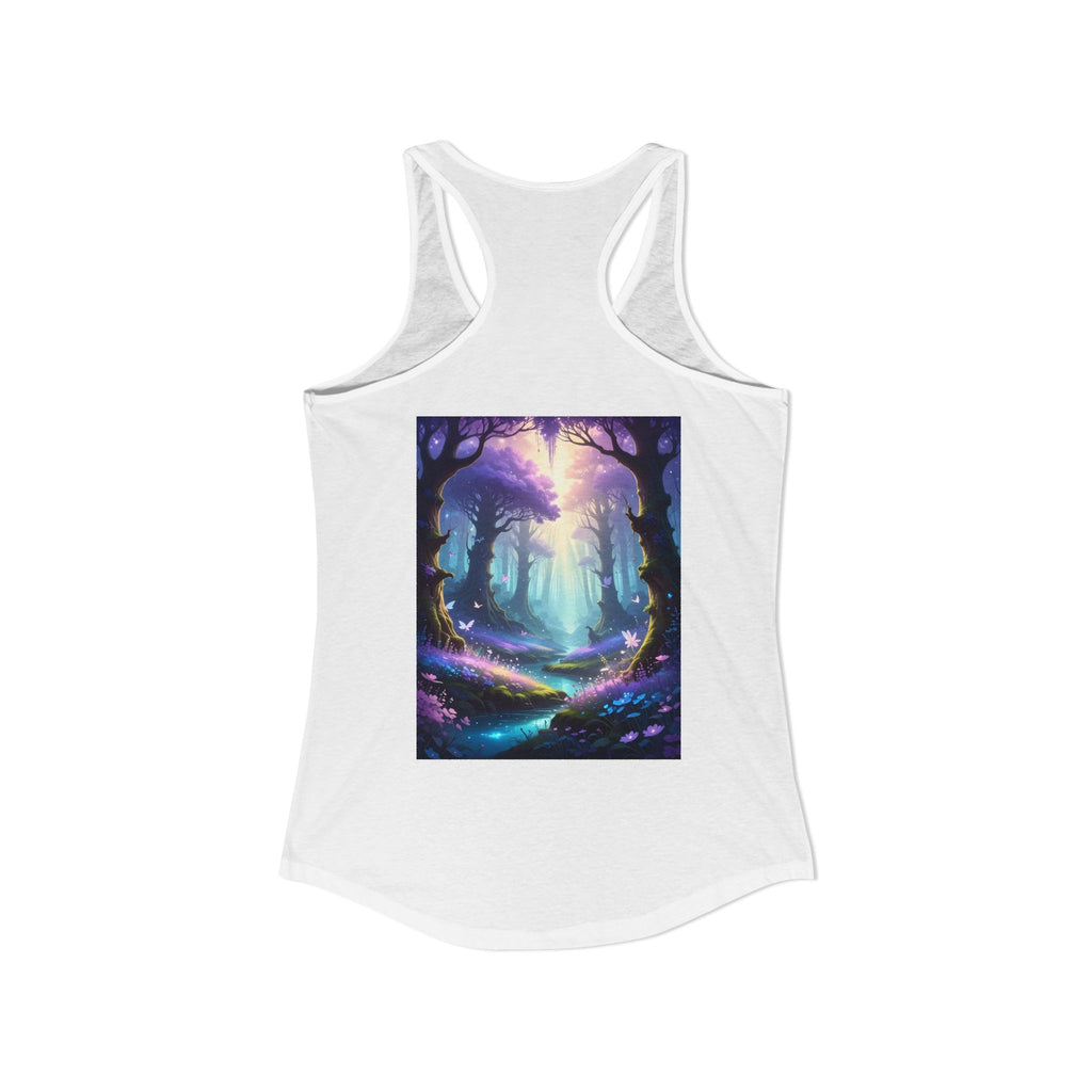 Enchanted Forest-Women's Ideal Racerback Tank