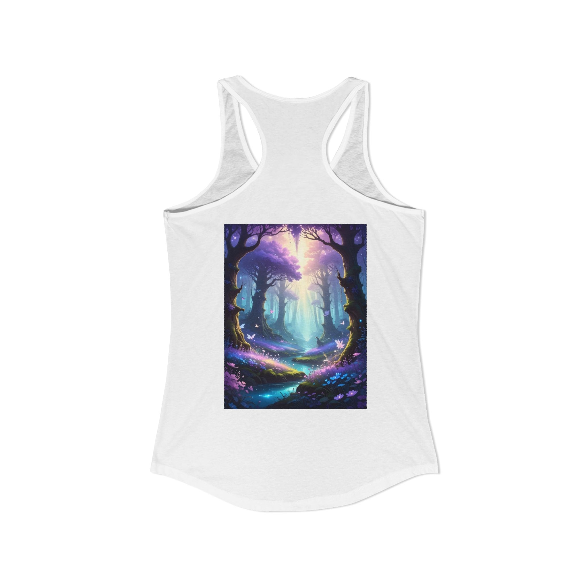 Enchanted Forest-Women's Ideal Racerback Tank