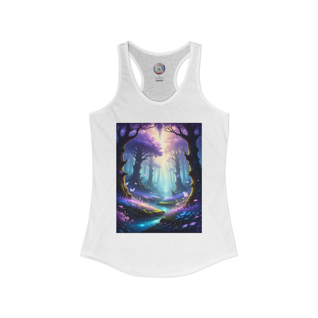 Enchanted Forest-Women's Ideal Racerback Tank