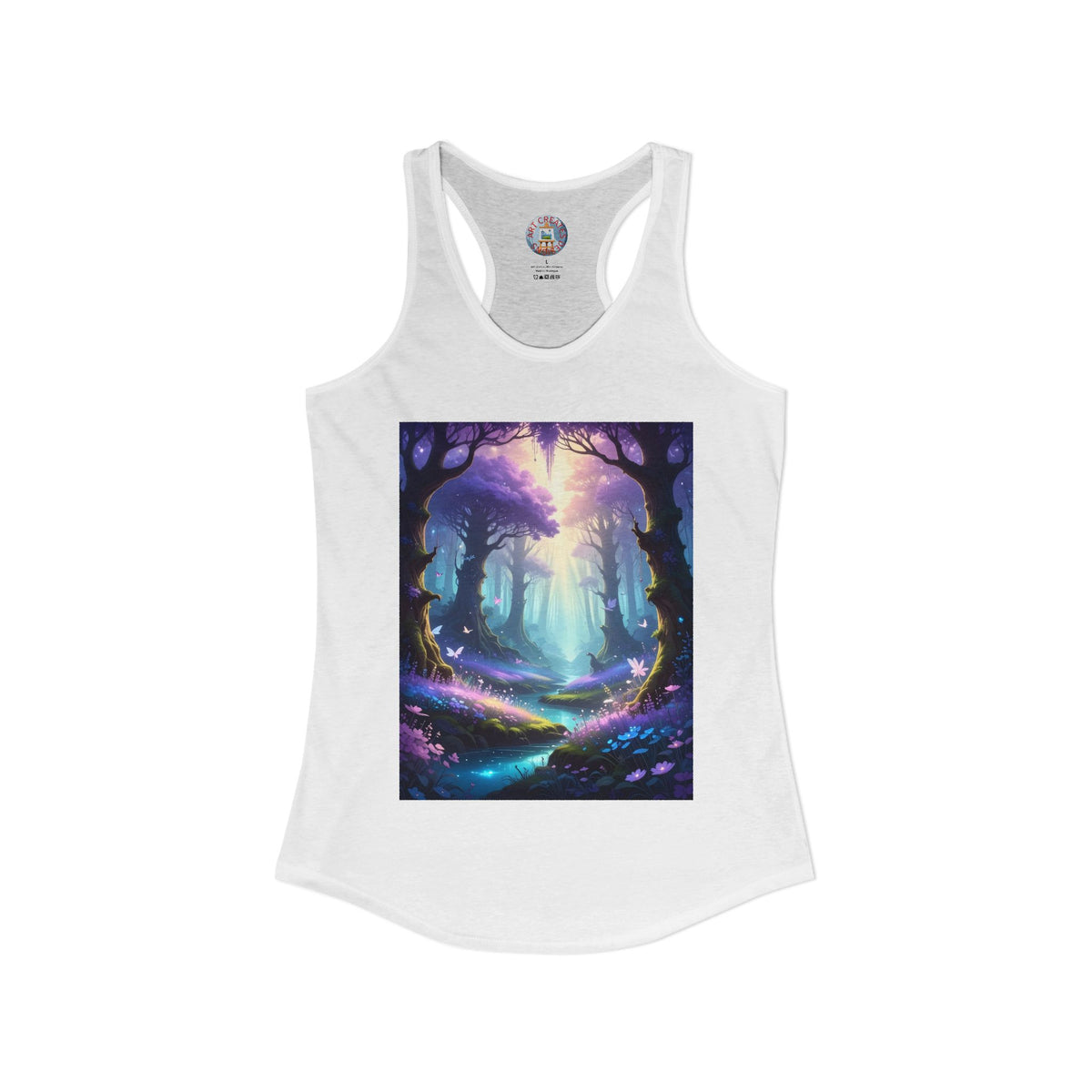 Enchanted Forest-Women's Ideal Racerback Tank