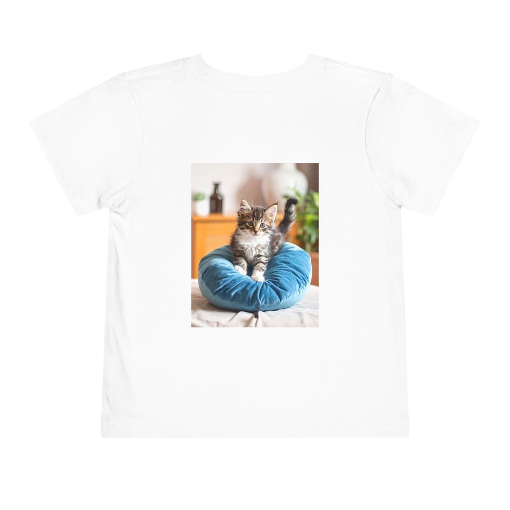Kitten Toddler Short Sleeve Tee
