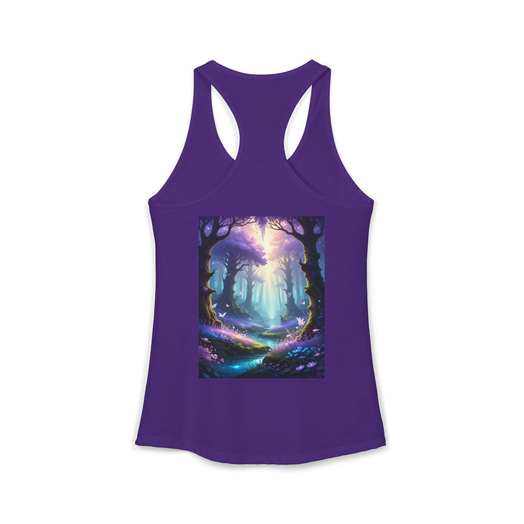 Enchanted Forest-Women's Ideal Racerback Tank