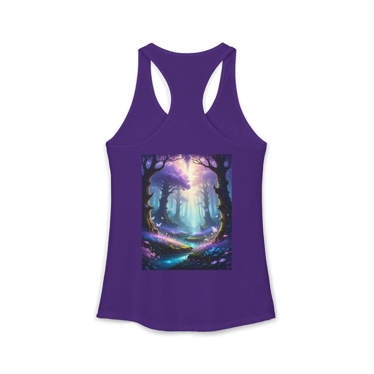 Enchanted Forest-Women's Ideal Racerback Tank
