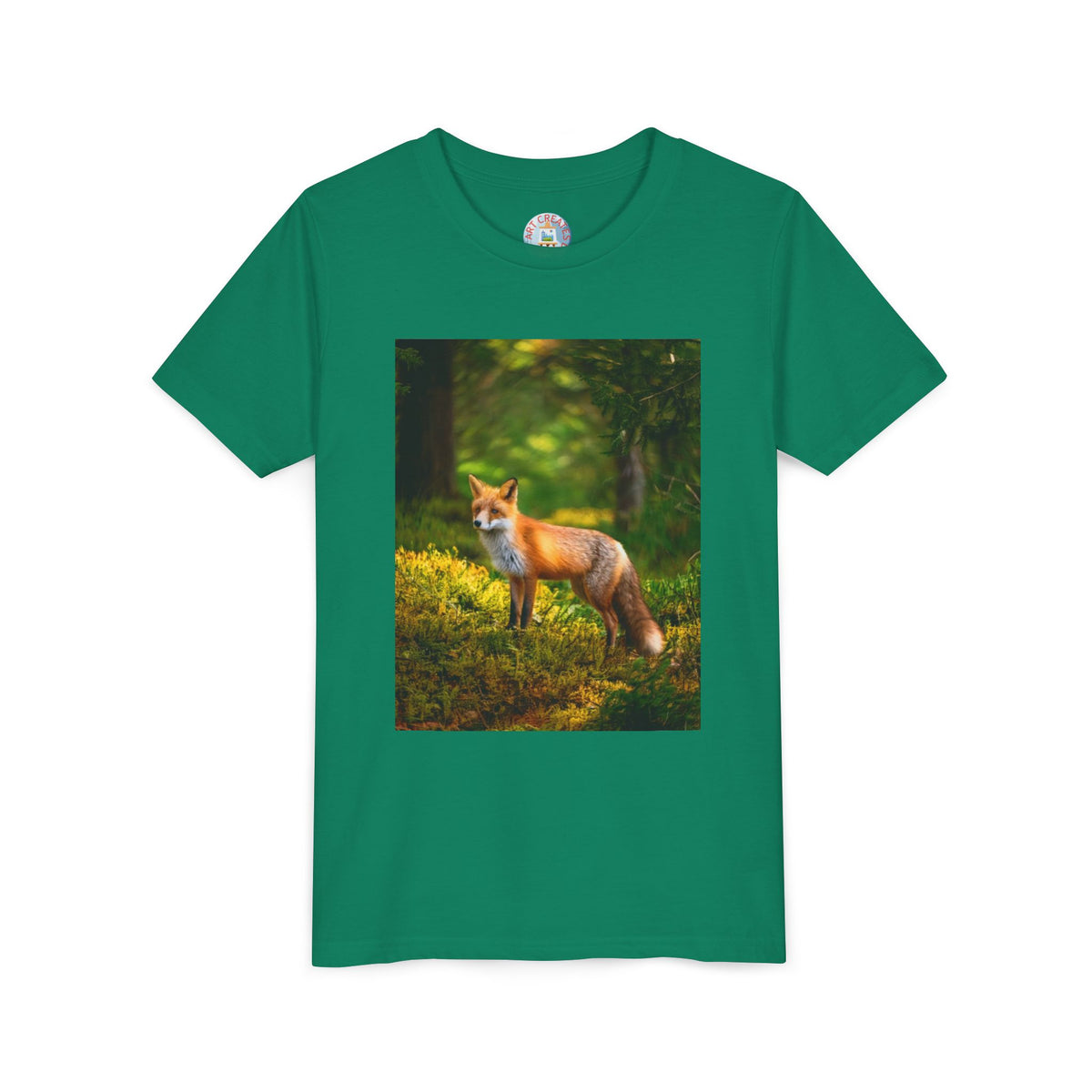 Fox Youth Short Sleeve Tee
