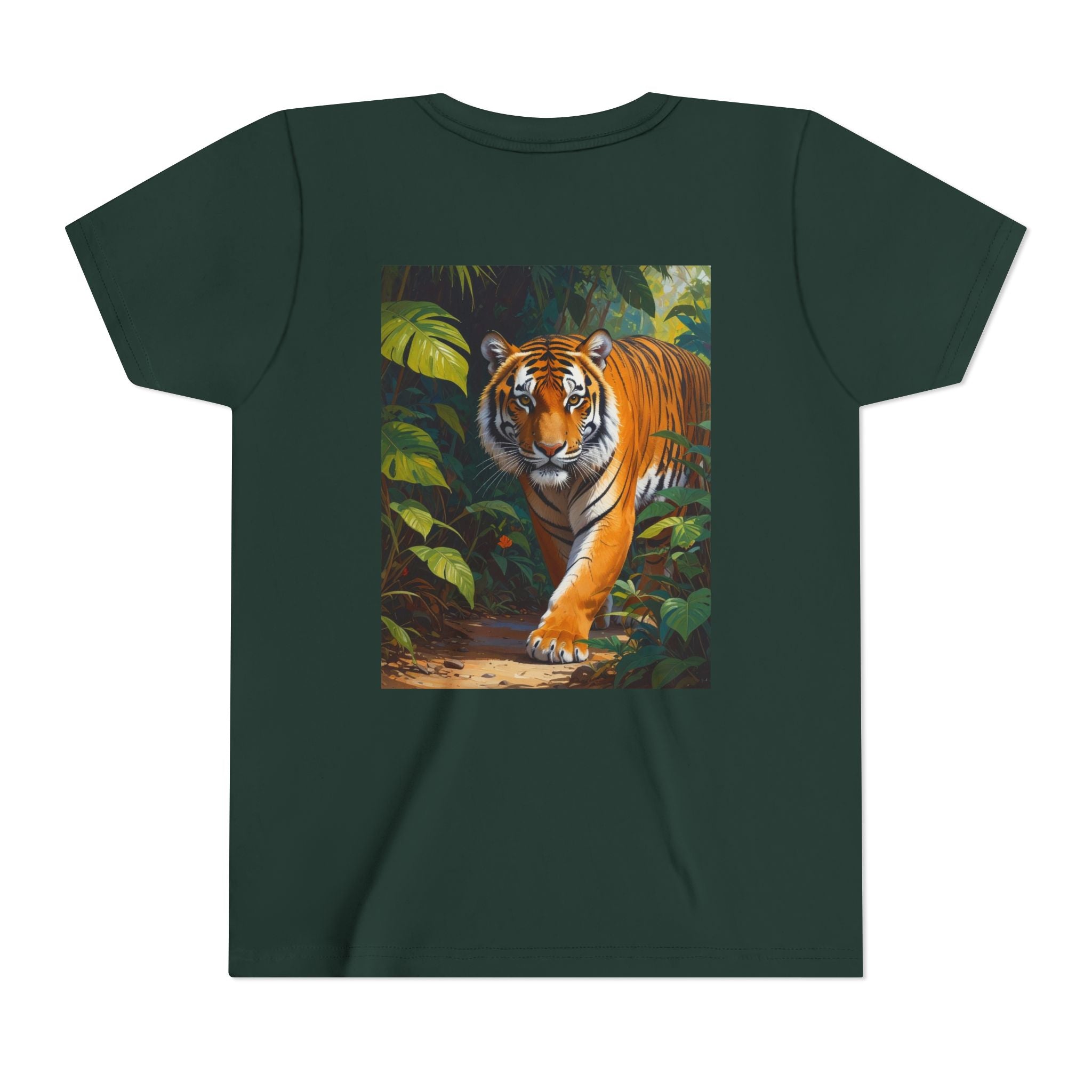 Tiger Youth Short Sleeve Tee