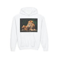 Lion Youth Heavy Blend Hooded Sweatshirt
