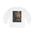 Tiger Portrait Long Sleeve Tee — Majestic Jungle Cat Graphic Shirt