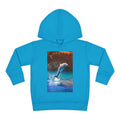 Dolphin Toddler Pullover Fleece Hoodie