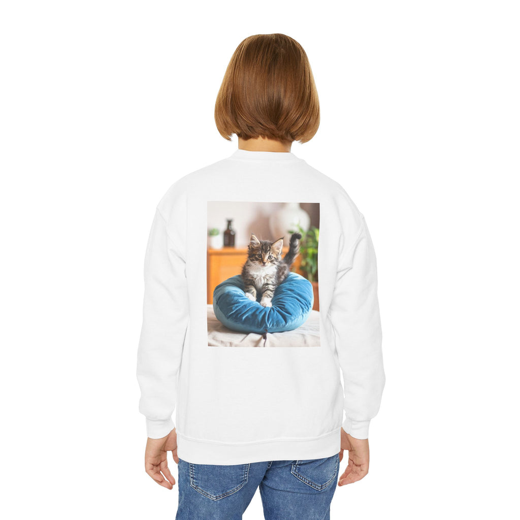 Kitten Youth Crewneck Sweatshirt