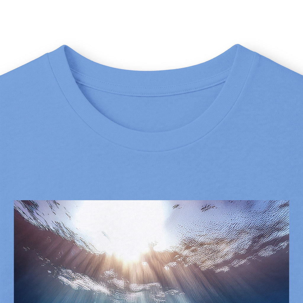 Shark Ocean Long Sleeve Tee — Underwater Reef Graphic Shirt