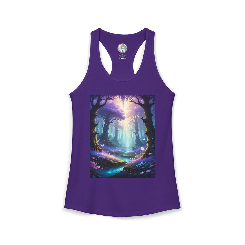 Enchanted Forest-Women's Ideal Racerback Tank