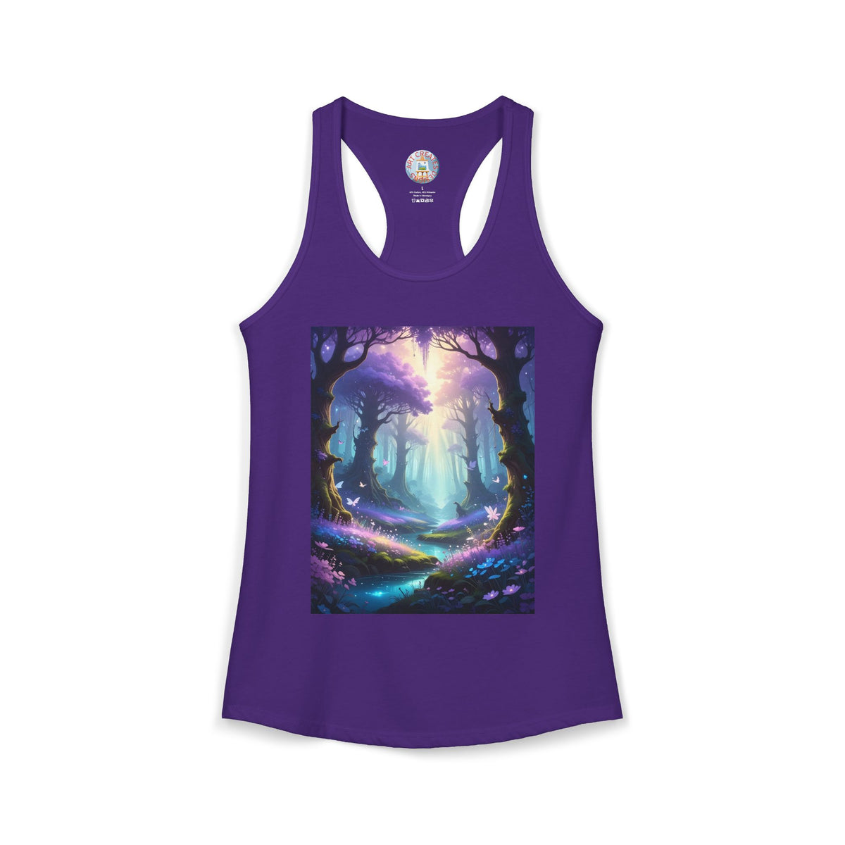 Enchanted Forest-Women's Ideal Racerback Tank