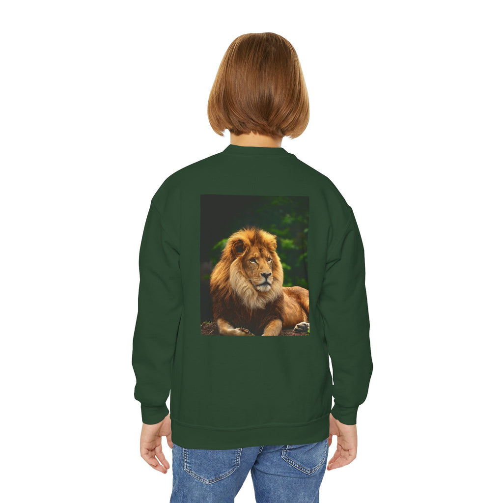 Lion Youth Crewneck Sweatshirt