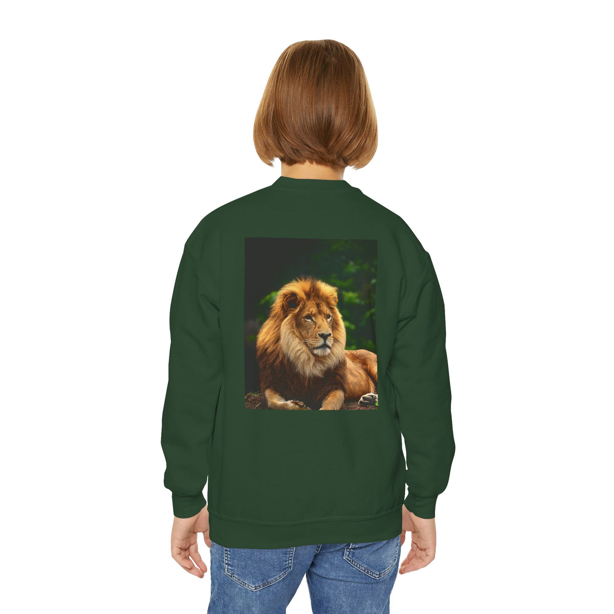 Lion Youth Crewneck Sweatshirt