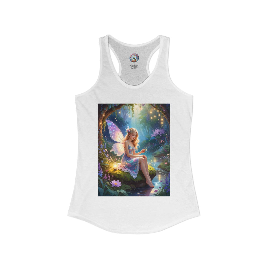 Fairy-Women's Ideal Racerback Tank