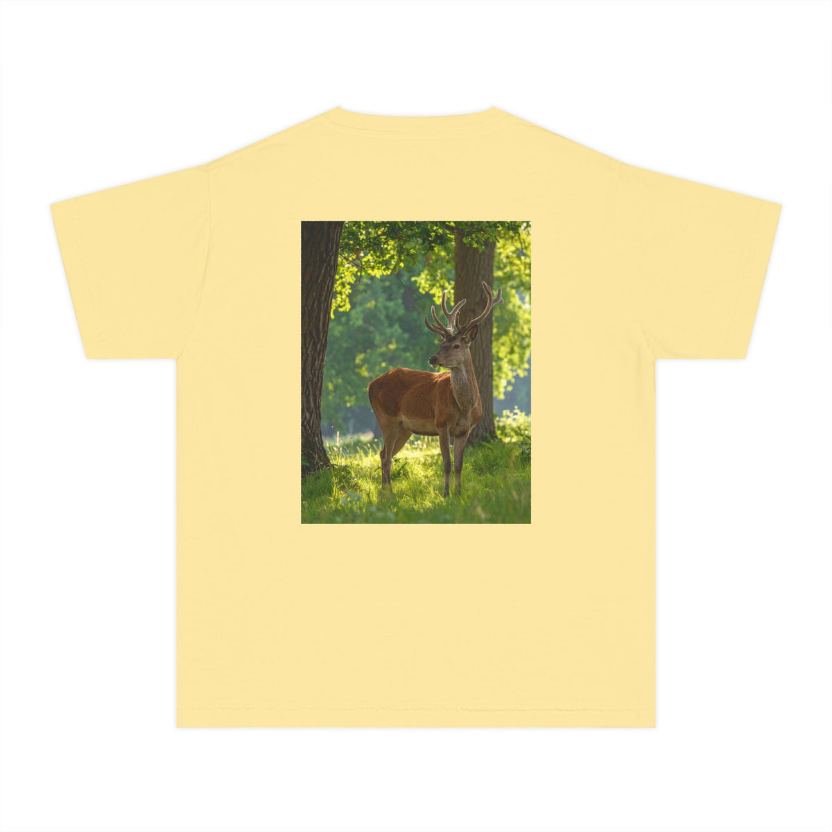 Deer Youth Midweight Tee