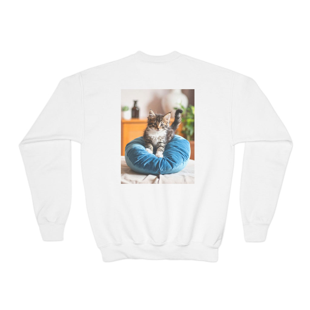 Kitten Youth Crewneck Sweatshirt