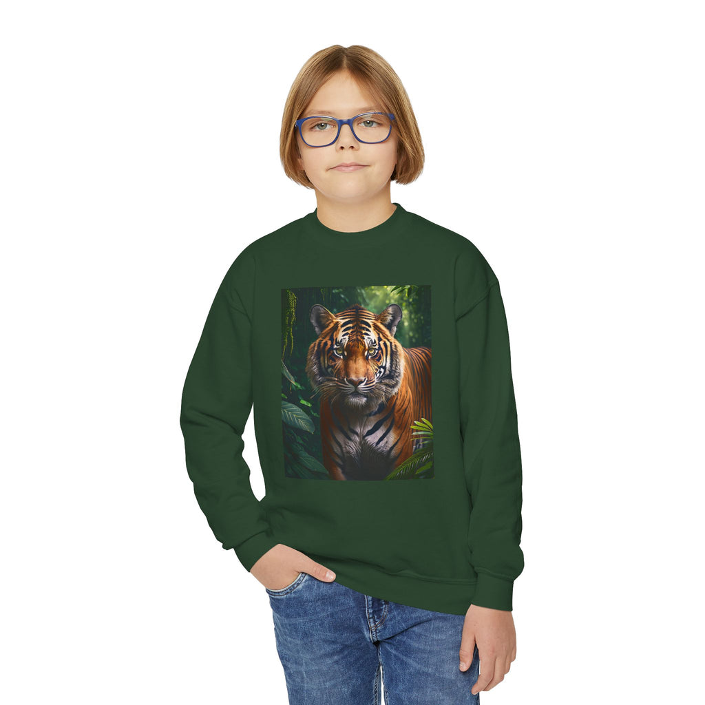 Tiger Youth Crewneck Sweatshirt