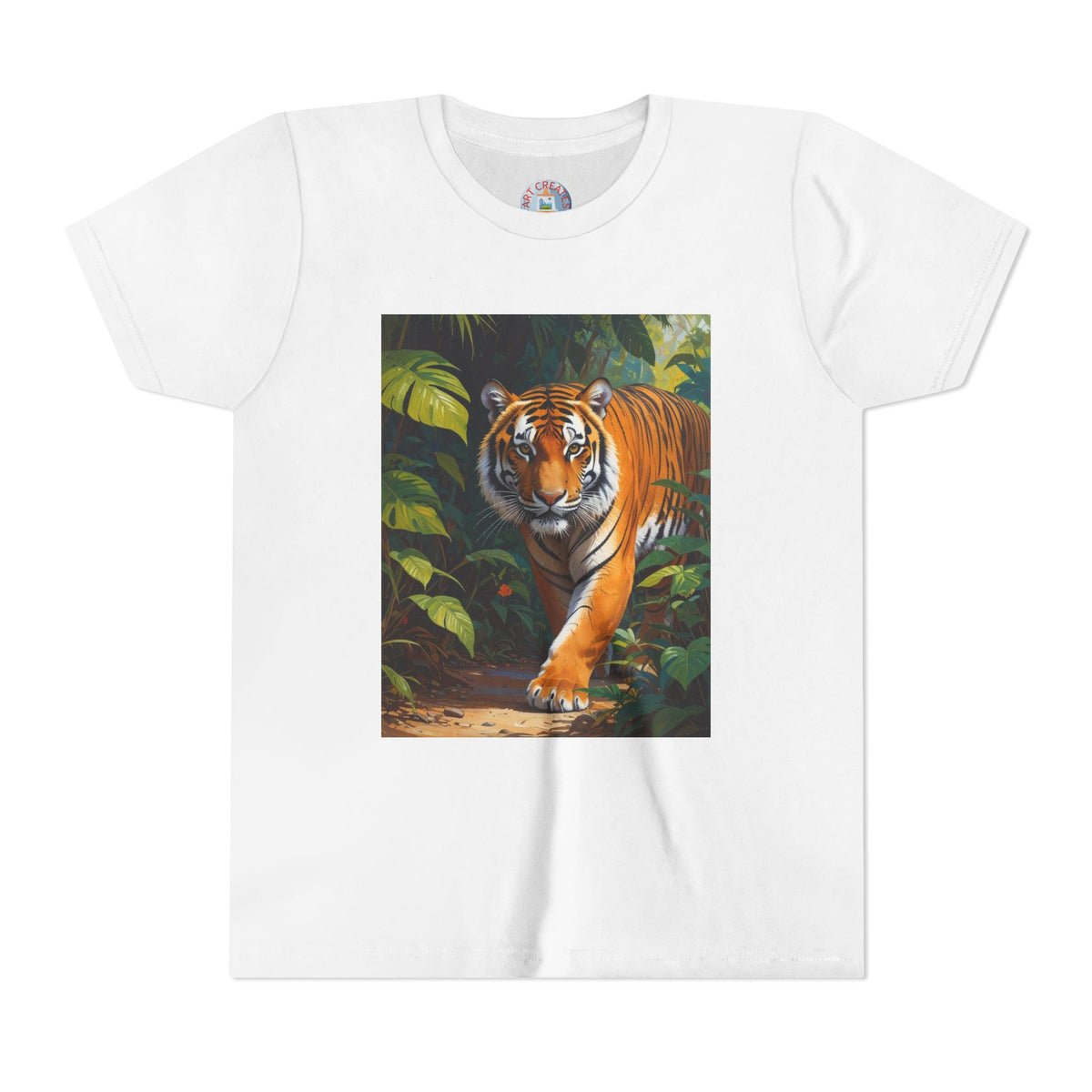 Tiger Youth Short Sleeve Tee