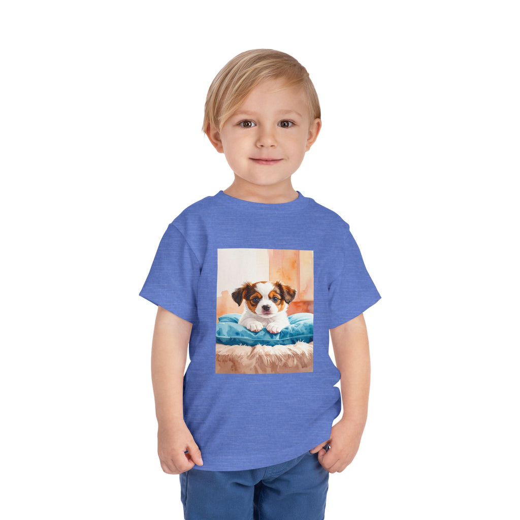 Puppy Toddler Short Sleeve Tee