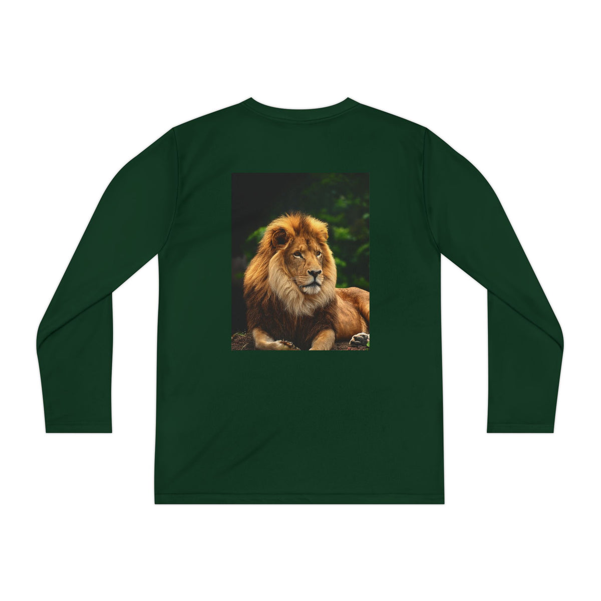 Lion Youth Long Sleeve Competitor Tee