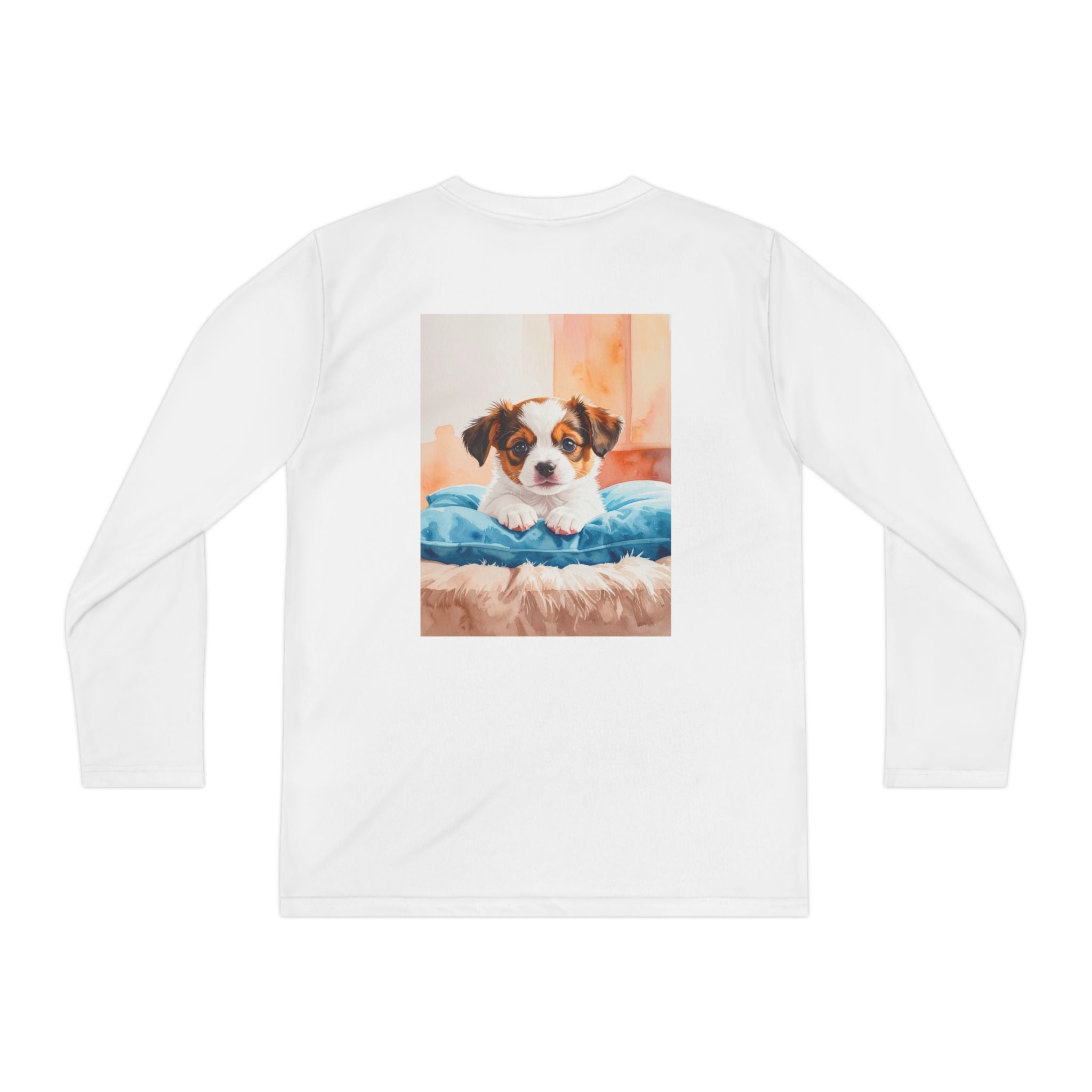 Puppy Youth Long Sleeve Competitor Tee