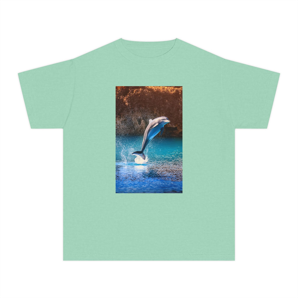 Dolphin Youth Midweight Tee