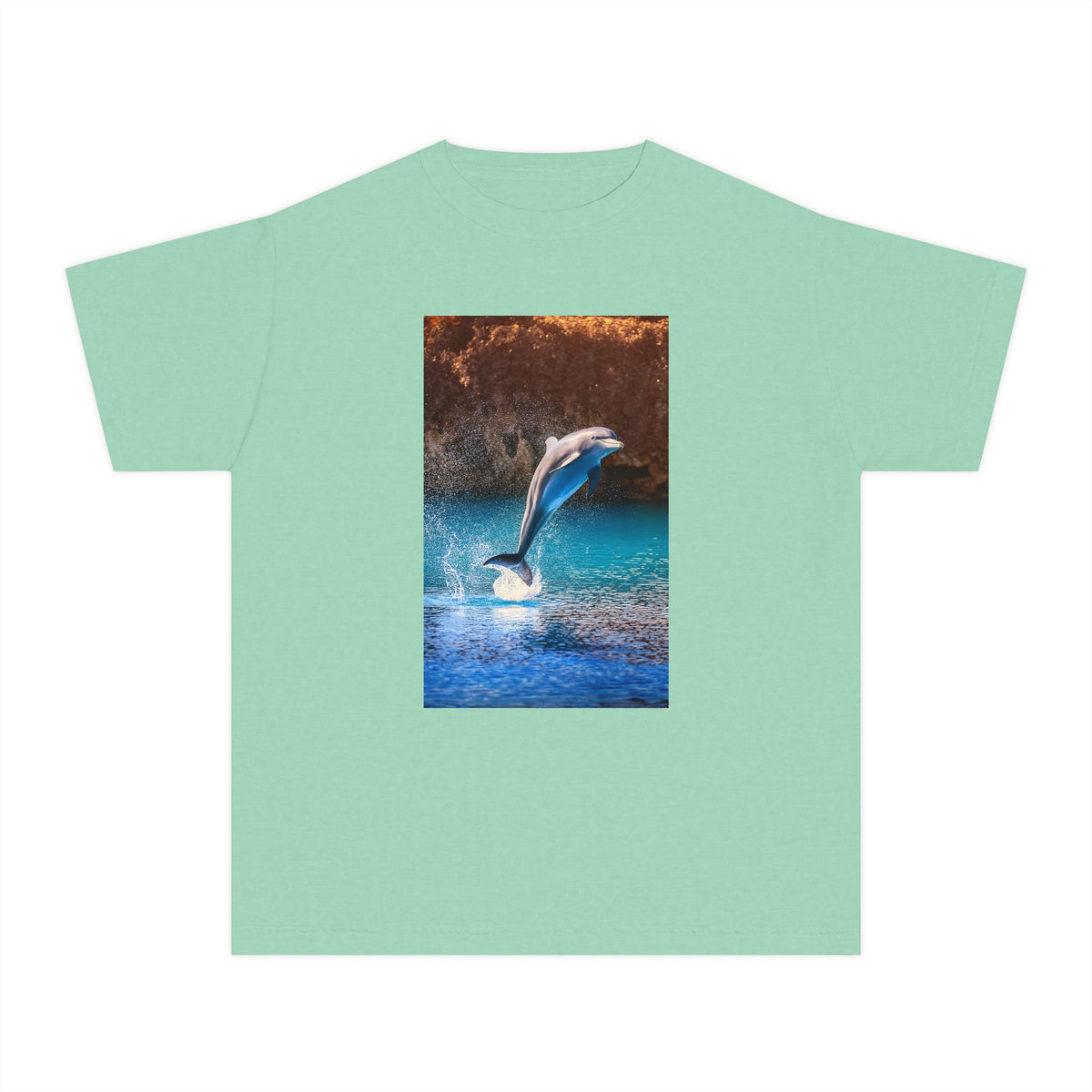 Dolphin Youth Midweight Tee