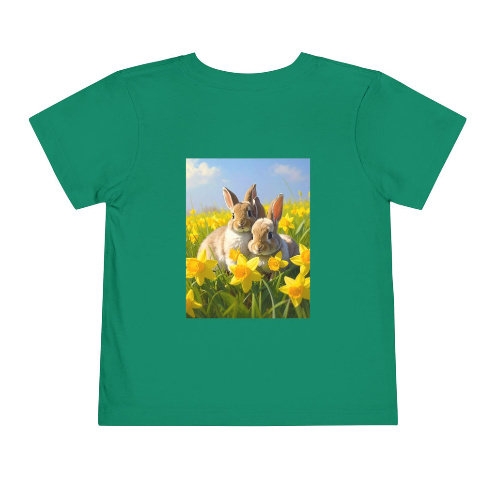Bunnies Toddler Short Sleeve Tee