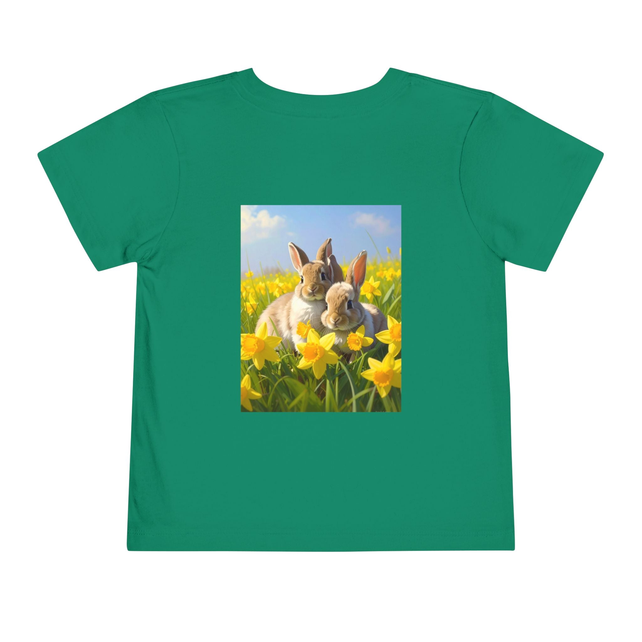 Bunnies Toddler Short Sleeve Tee