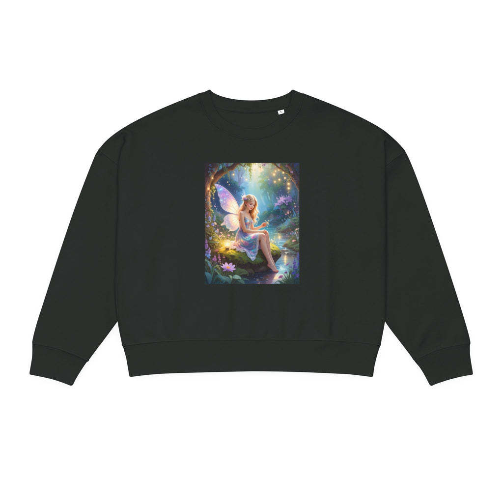 Fairy Garden Crewneck Sweatshirt — Enchanted Alma Fairy Graphic