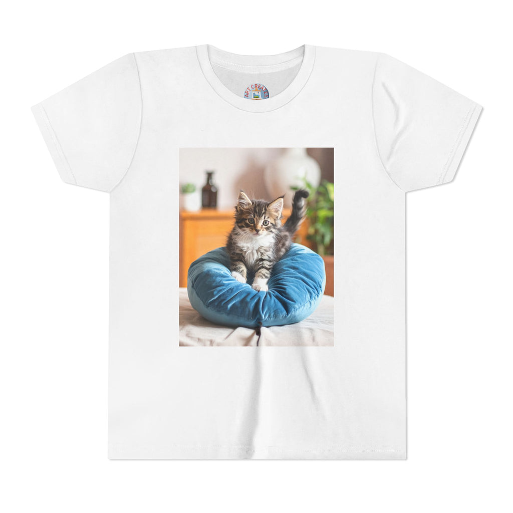 Pillow Kitten Youth Short Sleeve Tee