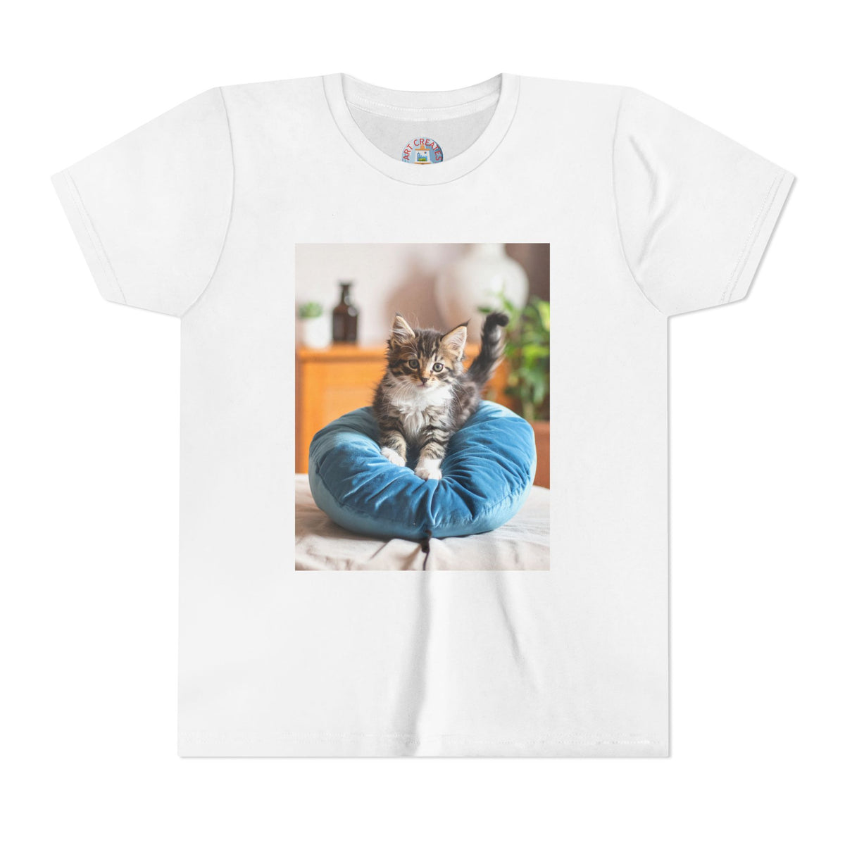 Pillow Kitten Youth Short Sleeve Tee