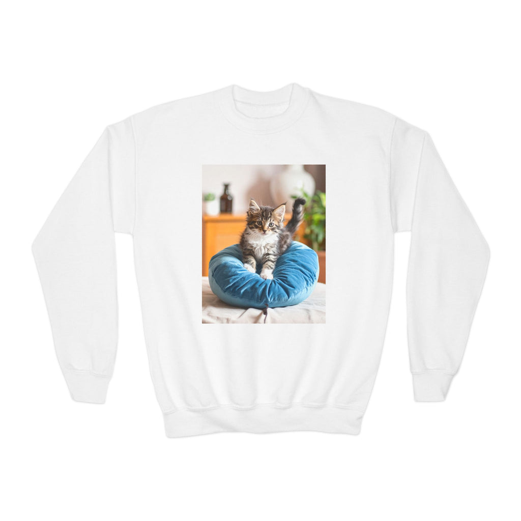 Kitten Youth Crewneck Sweatshirt