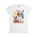 Puppy-Women's Softstyle Tee