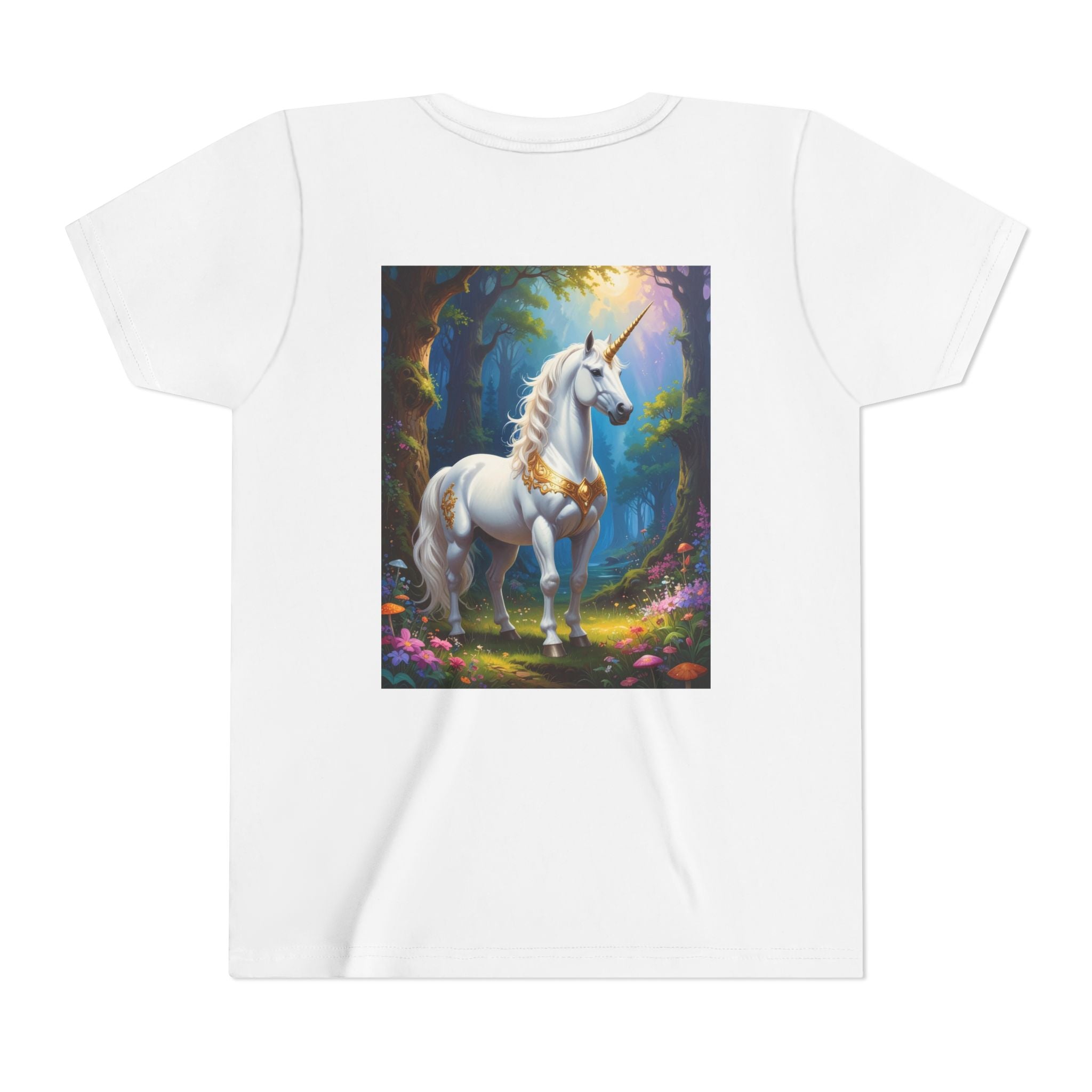 Unicorn Youth Short Sleeve Tee