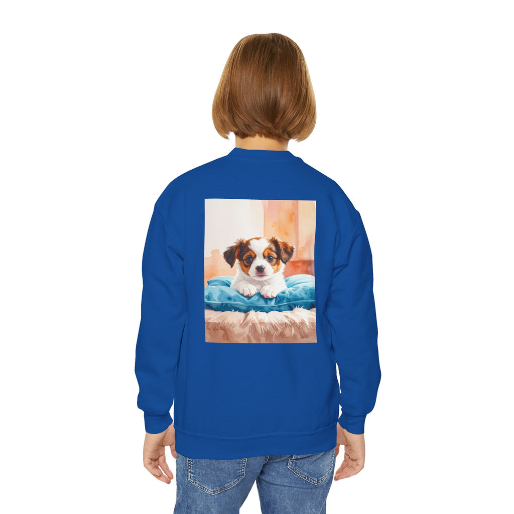 Puppy Youth Crewneck Sweatshirt
