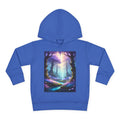 Enchanted Forest Toddler Pullover Fleece Hoodie