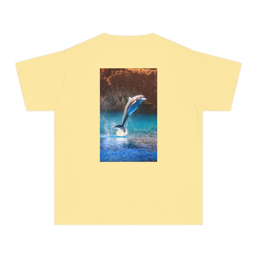 Dolphin Youth Midweight Tee