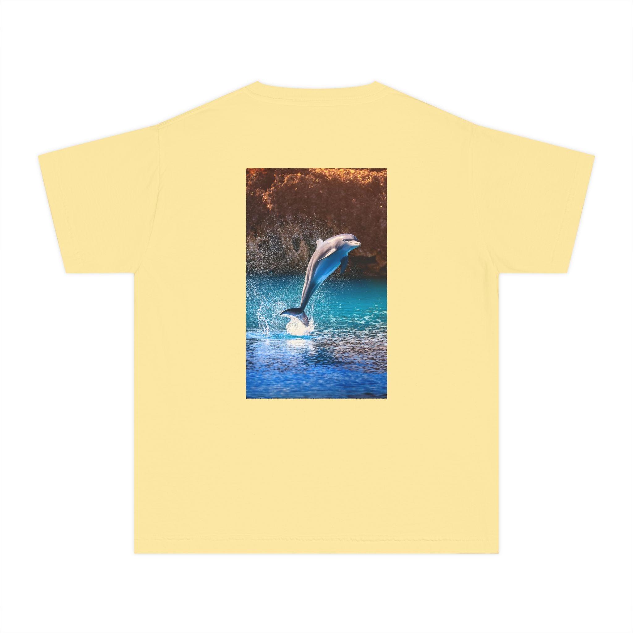 Dolphin Youth Midweight Tee